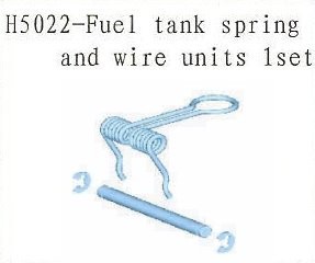 H5022 Fuel Tank Spring and Wire Units