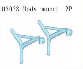 H5038 Body Mount
