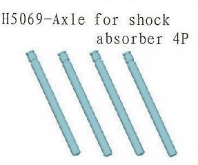 H5069 Axle for Shock Absorber 