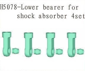 H5078 Lower Bearer for Shock Absorber