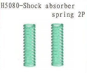 H5080 Shock Absorber Spring 