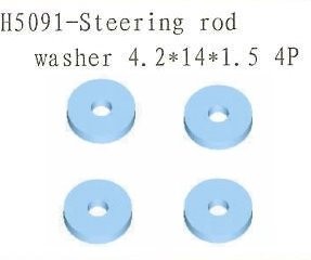 H5091 Steering Rod Washer 4.2x14x1.5