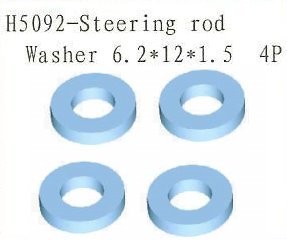 H5092 Steering Rod Washer 6.2x12x1.5