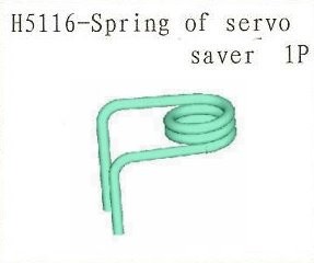H5116 Spring of Servo Saver