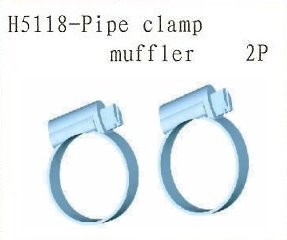 H5118 Pipe Clamp Muffler