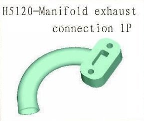 H5120 Manifold Exhaust Connection 
