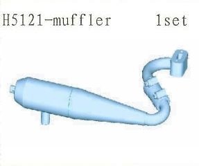 H5121 Muffler