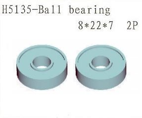 H5135 Ball Bearing 8x22x7