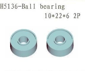 H5136 Ball Bearing 10x22x6
