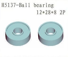 H5137 Ball Bearing 12x28x8