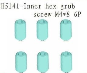 H5141 In. Hex Grub Screw M4*8