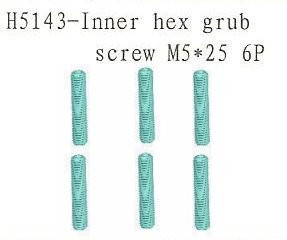 H5143 In Hex. Grub Screw M5*25