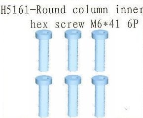 H5161 Round Column Inner Hex Screw M6*41