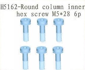 H5162 Round Column Inner Hex Screw M5*28
