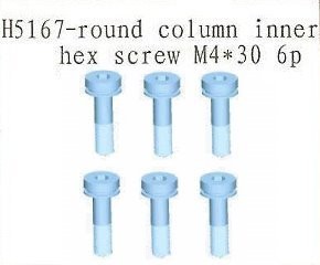 H5167 Round Column Inner Hex Screw M4*30