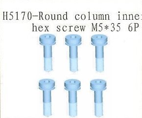 H5170 Round Column Inner Hex Screw M5*35