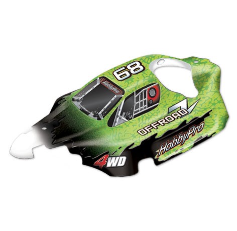 H802 1/8 OFF ROAD BUGGY BODY-Green