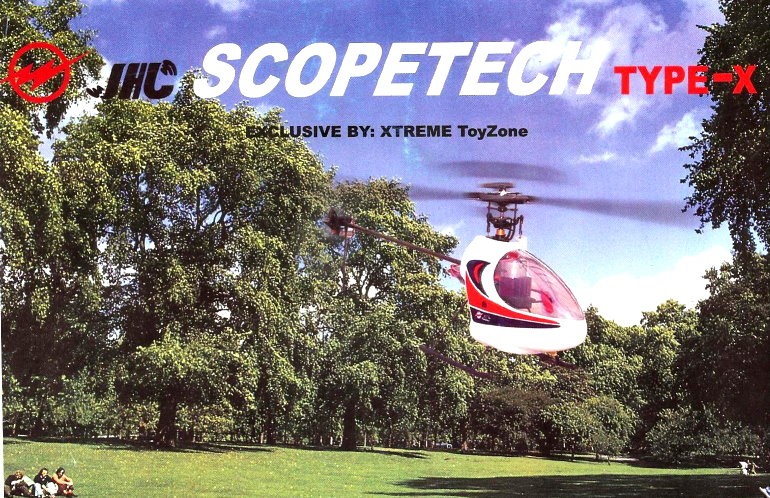 HM-1001 Scopetech Electric Power Helicopter