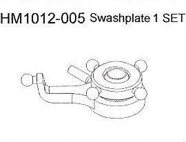 HM1012-005 Swashplate