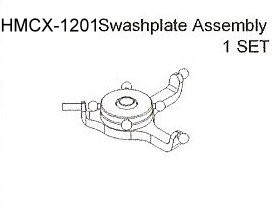 HMCX-1201 Swashplate Assembly 