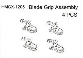 HMCX-1205 Blade Grip Assembly 
