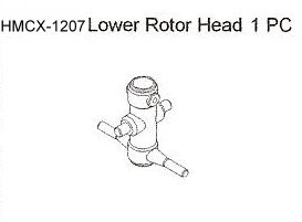 HMCX-1207 Lower Rotor Head