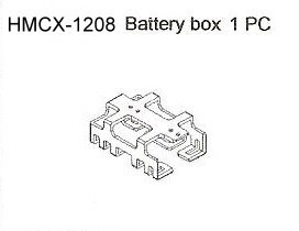 HMCX-1208 Battery Box 