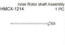 HMCX-1214 Inner Rotor Shaft Assembly 