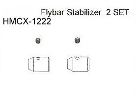 HMCX-1222 Flybar Stabilizer 