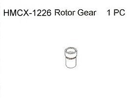 HMCX-1226 Rotor Gear 