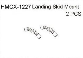 HMCX-1227 Landing Skid Mount 