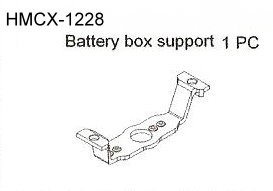 HMCX-1228 Battery Box Support 