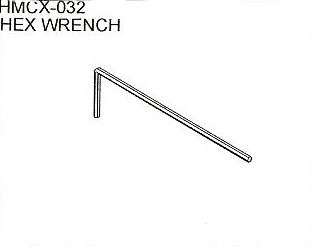 HMCX-032 Hex Wrench 