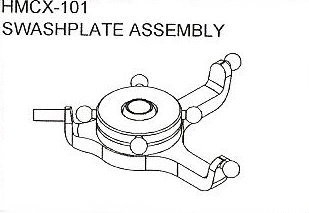 HMCX-101 Wash Plate Assembly 