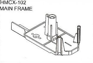 HMCX-102 Main Frame 