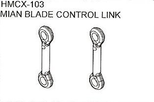 HMCX-103 Main Blade Control Link 