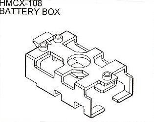 HMCX-108 Battery Box 