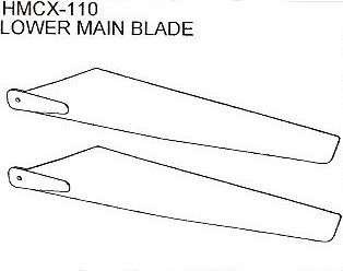 HMCX-110 Lower Blade