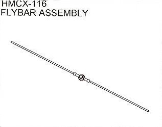 HMCX-116 FlyBar Assembly  