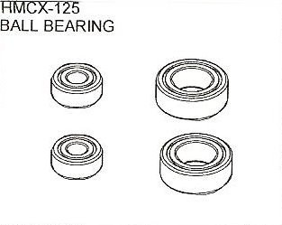 HMCX-125 Ball Bearing 