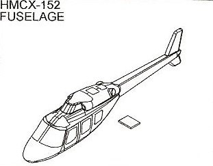 HMCX-152 Fuselage