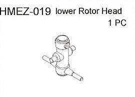 HMEZ-019 Lower Rotor Head 