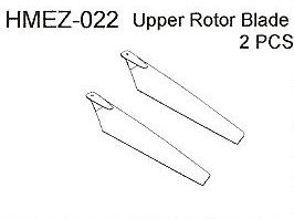 HMEZ-022 Upper Rotor Blade 