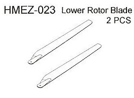 HMEZ-023 Lower Rotor Blade 