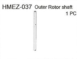 HMEZ-037 Outer Rotor Shaft 