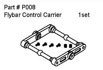 P008 Flybar Control Carrier 