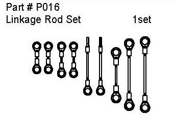 P016 Linkage Rod Sets