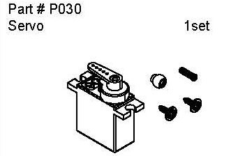 P030 Servo 