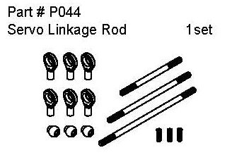 P044 Servo Linkage Rod 