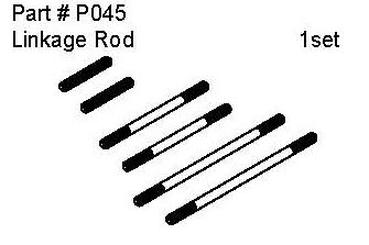 P045 Linkage Rod 